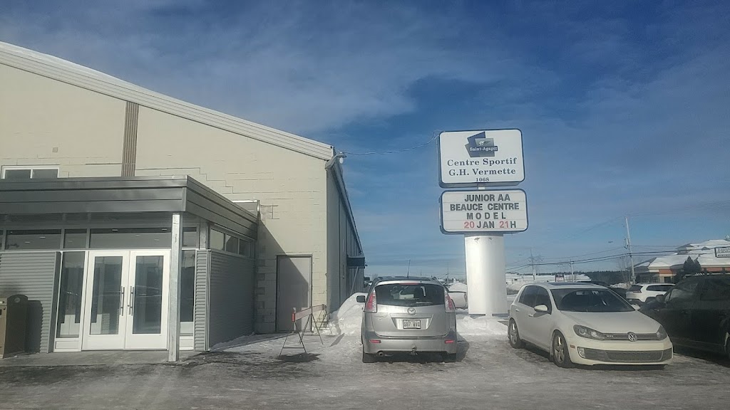 Centre Sportif G.H Vermette | 1068 Av. Bergeron, Saint-Agapit, QC G0S 1Z0, Canada | Phone: (418) 888-4053