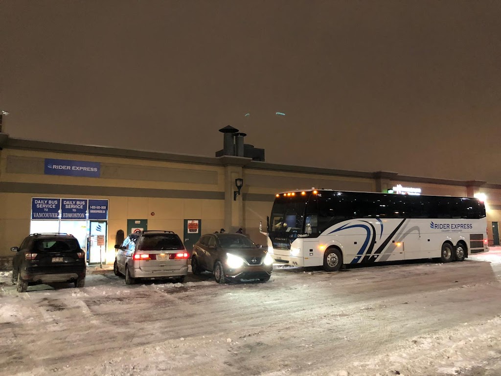 Rider Express Bus Depot | 1200 37 Street SW Unit 46, Calgary, AB T3C 1S2, Canada | Phone: (833) 583-3636