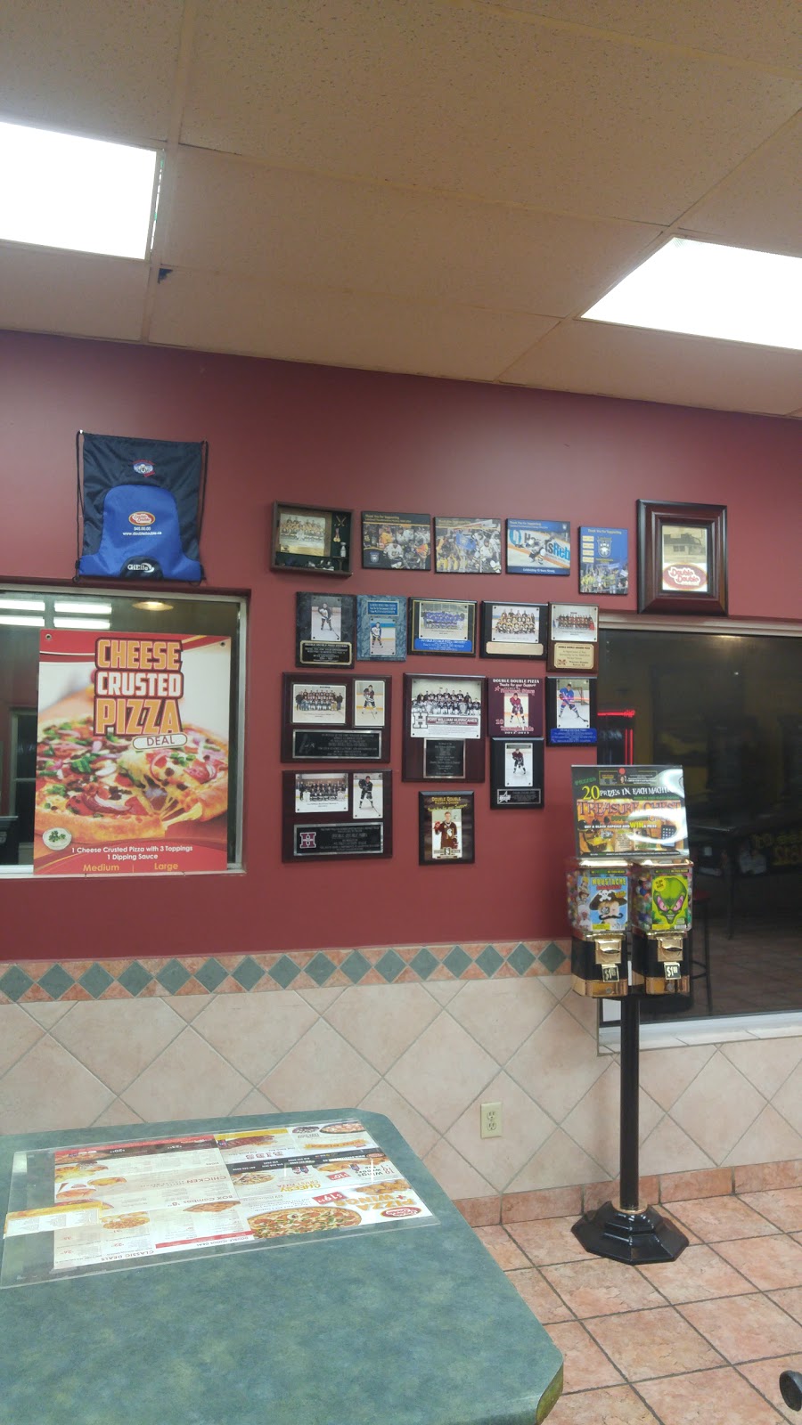 Double Double Pizza & Chicken | 80 Empress Ave S, Thunder Bay, ON P7B 4N3, Canada | Phone: (807) 345-0000