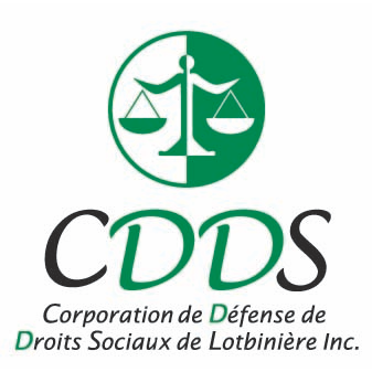 Corporation De Défense De Droits Sociaux De Lotbinière Inc | 372 Boul Saint Joseph, Laurier-Station, QC G0S 1N0, Canada | Phone: (418) 728-4054