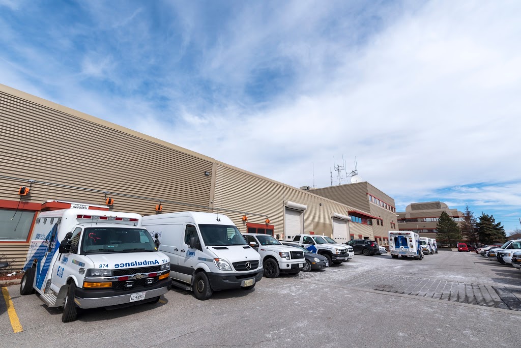 Toronto Paramedic Services - Headquarters | 4330 Dufferin St, North York, ON M3H 5R9, Canada | Phone: (416) 392-2000