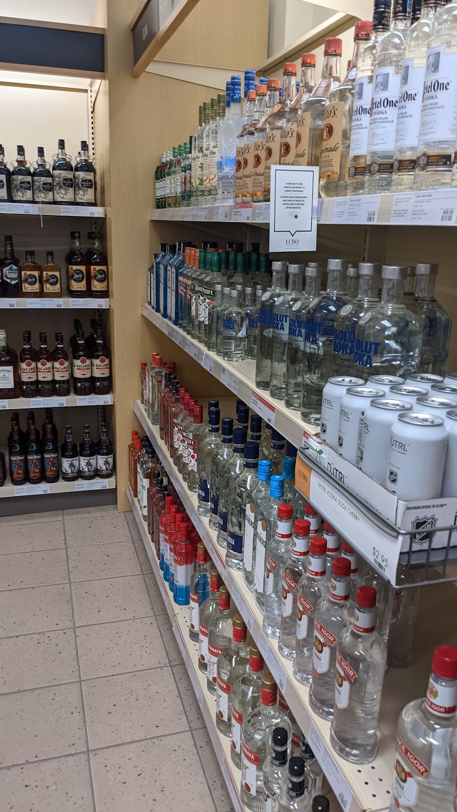 LCBO | 109 Louisa St, Thedford, ON N0M 2N0, Canada | Phone: (519) 296-4982
