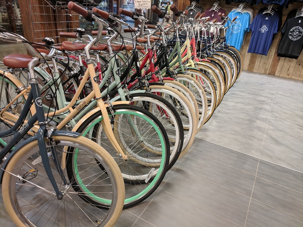 White Pine Bicycle Co. | 109-25 Forks Market Rd, Winnipeg, MB R3C 4S8, Canada | Phone: (204) 615-0050