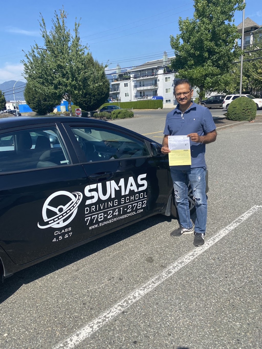 Sumas Driving School Ltd. | 34778 6 Ave, Abbotsford, BC V2T 8C3, Canada | Phone: (778) 241-2782
