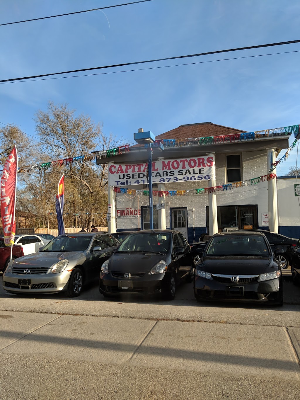 Capital Motors | 202 Dundas St W, Mississauga, ON L5B 1J1, Canada | Phone: (905) 896-9656