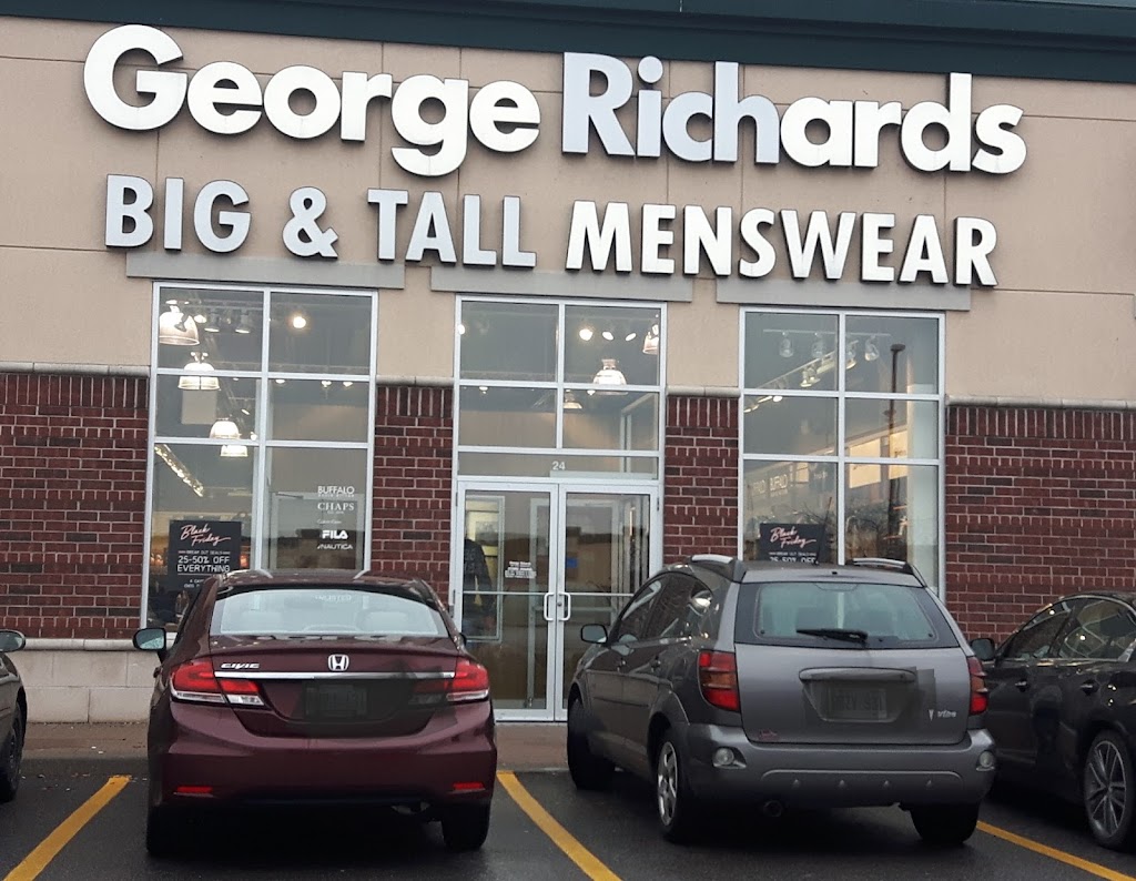 George Richards Big & Tall | 100 Trainyards Dr Unit 7, Ottawa, ON K1G 3S2, Canada | Phone: (613) 260-8450