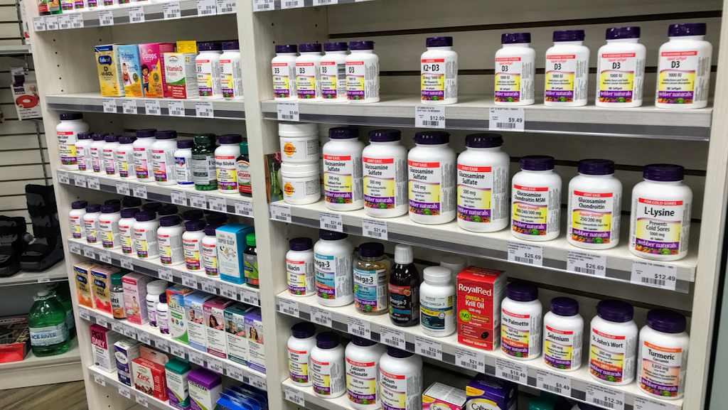 Eagle Ridge Pharmacy | 480 Huronia Rd #103, Barrie, ON L4N 6M2, Canada | Phone: (705) 503-5551