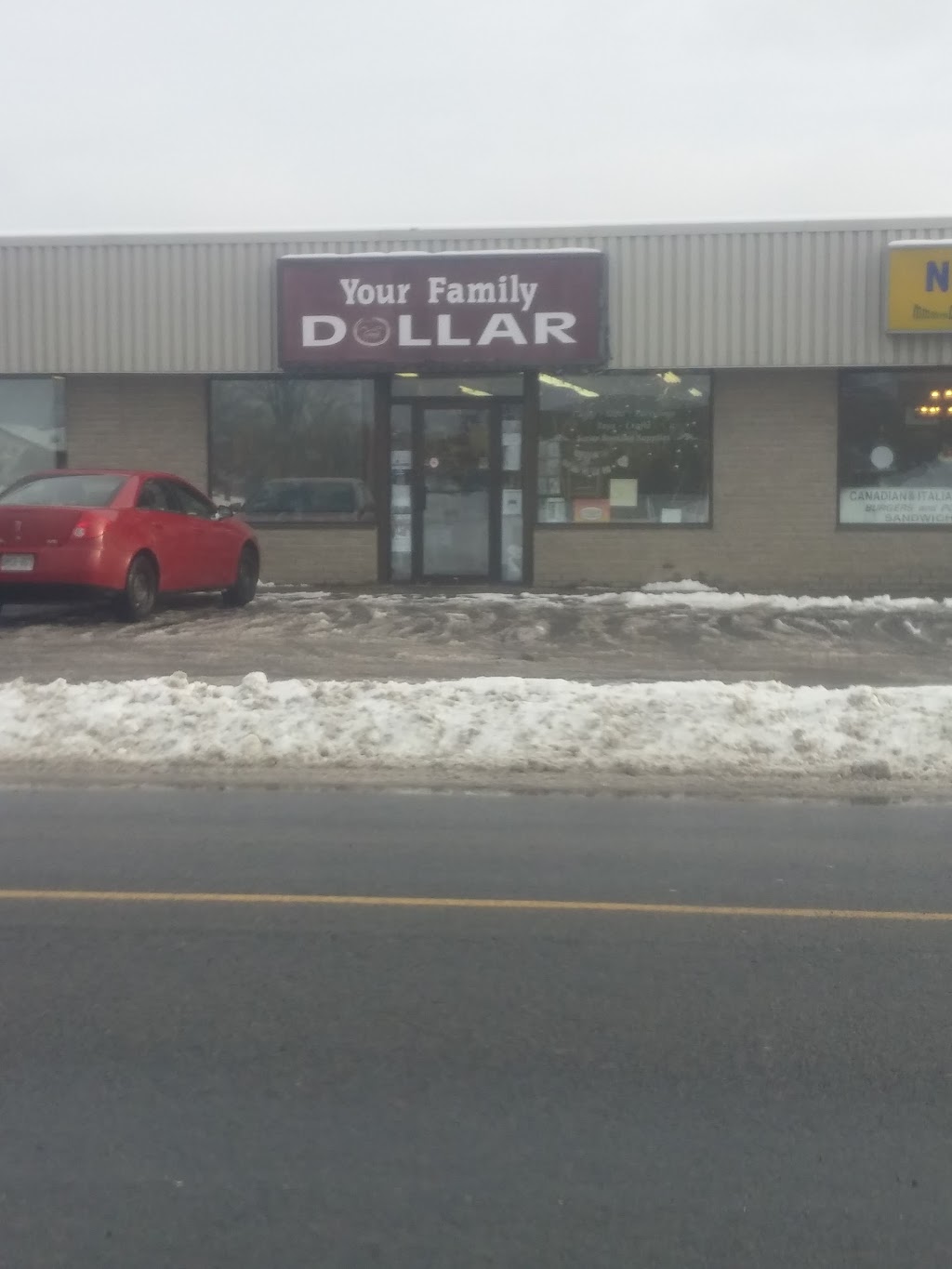 Your Family Dollar | 109 Churchill Rd E, Prescott, ON K0E 1T0, Canada | Phone: (613) 925-1734