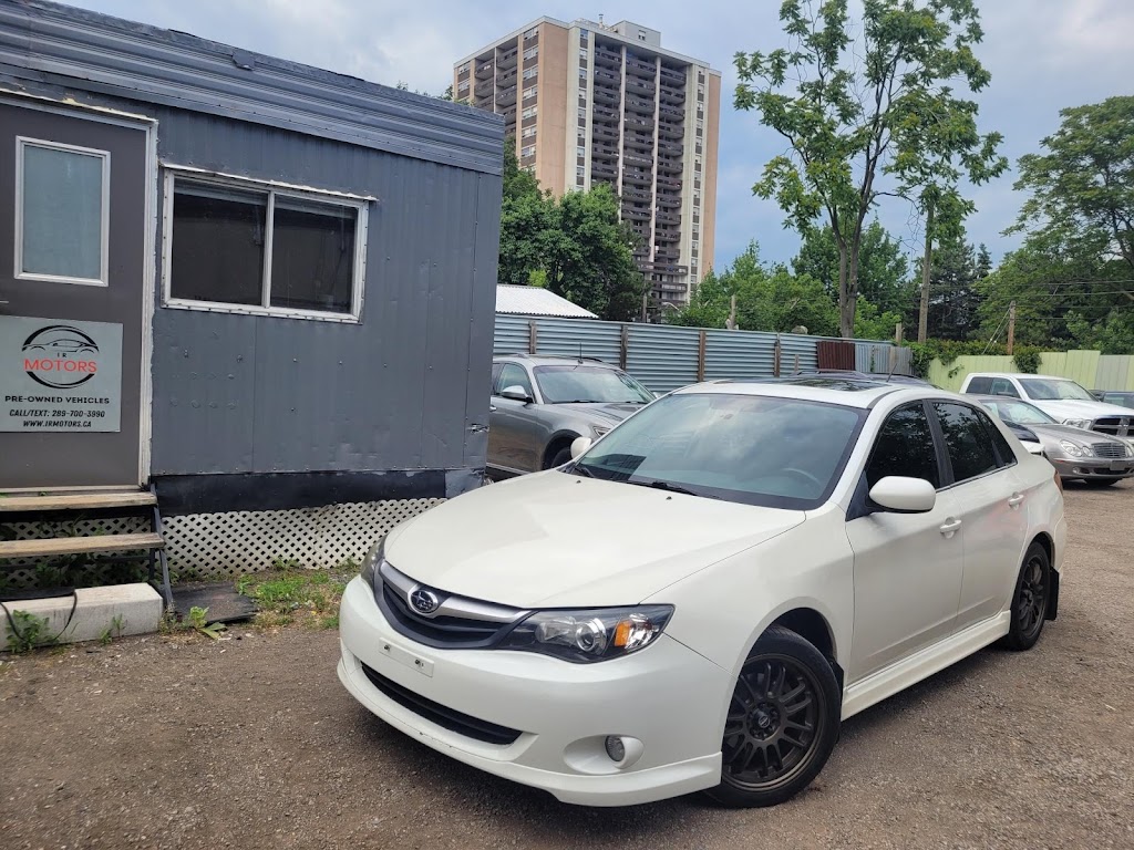 I R Motors | 83 Cannon St E, Hamilton, ON L8L 2A1, Canada | Phone: (289) 700-3990