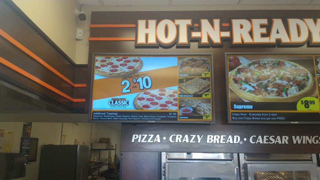 Little Caesars Pizza | 2480 Gerrard St E, Toronto, ON M1N 4C3, Canada | Phone: (647) 346-5000