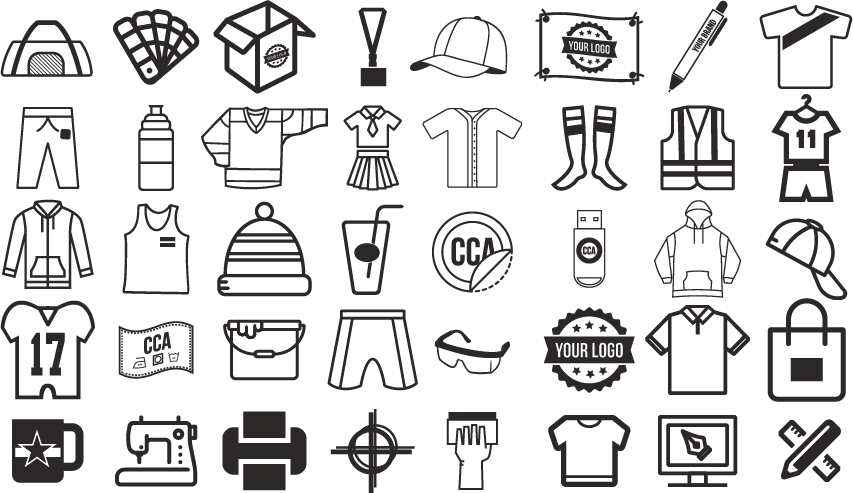 Canadian Custom Apparel | 701 Millway Ave #13, Concord, ON L4K 3S7, Canada | Phone: (289) 217-7111