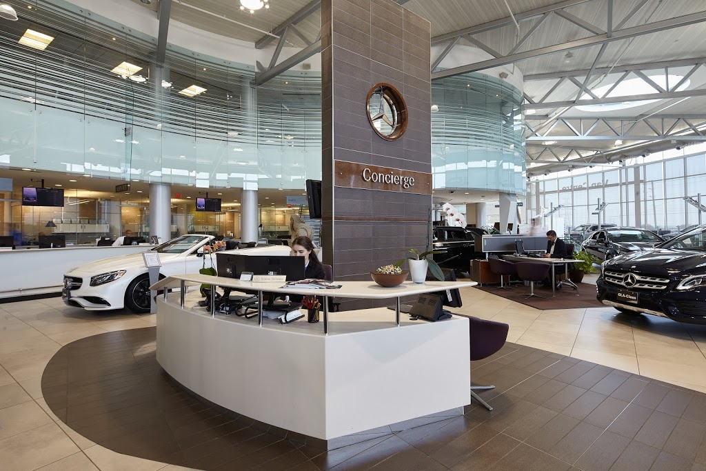 Mercedes-Benz Burlington | 441 N Service Rd, Burlington, ON L7P 0A3, Canada | Phone: (905) 632-4222