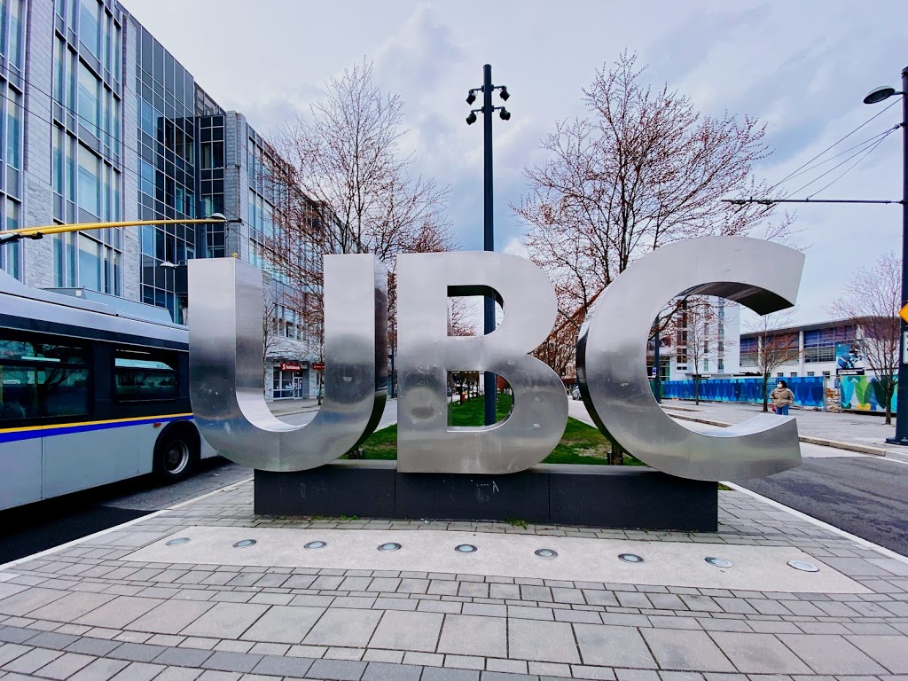 The University of British Columbia | Vancouver, BC V6T 1Z4, Canada | Phone: (604) 822-2211