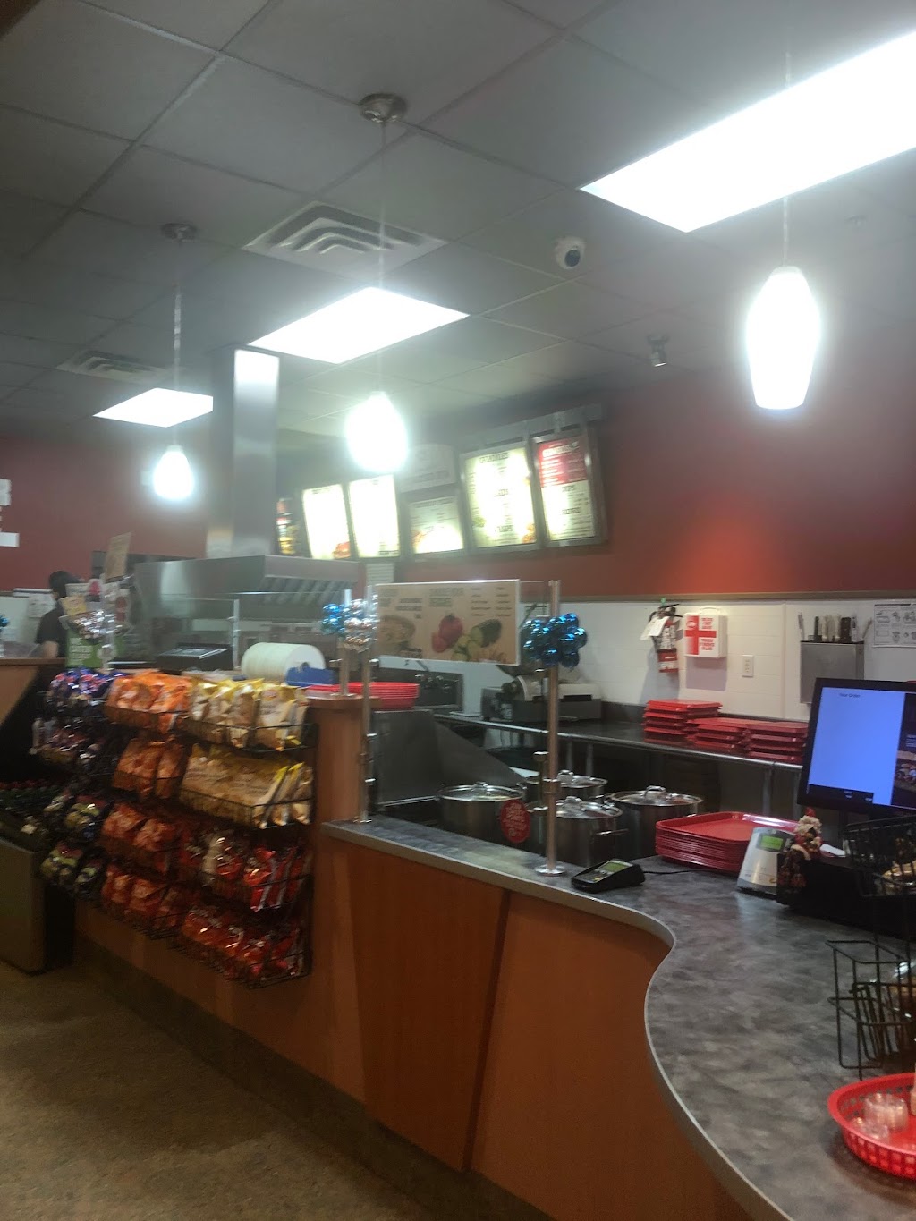 Quiznos | 1100 Golf Links Rd Unit 3, Ancaster, ON L9K 1J8, Canada | Phone: (905) 304-7821