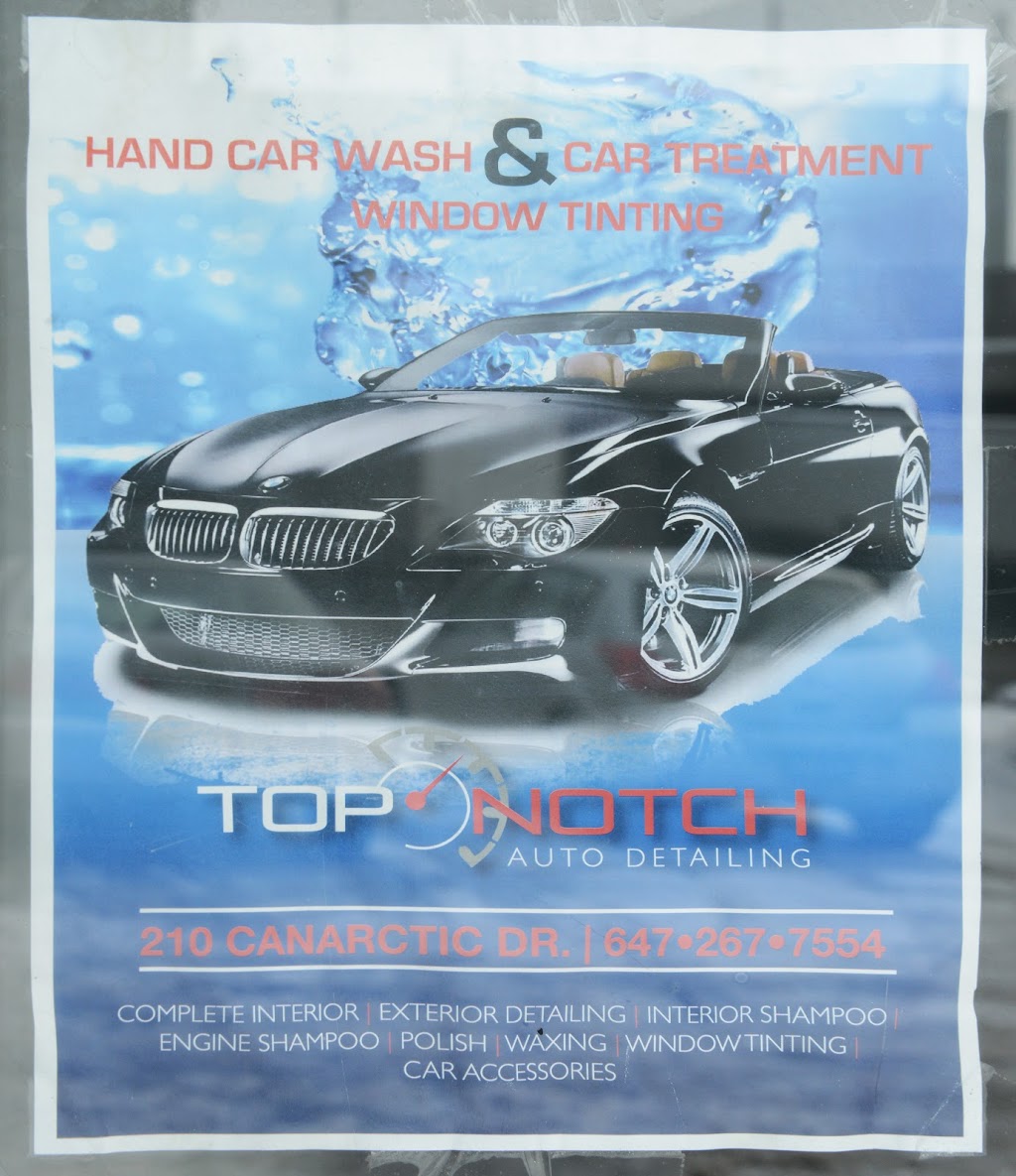 Top Notch Auto Detailing | 210 Canarctic Dr, North York, ON M3J 2N7, Canada | Phone: (647) 267-7554