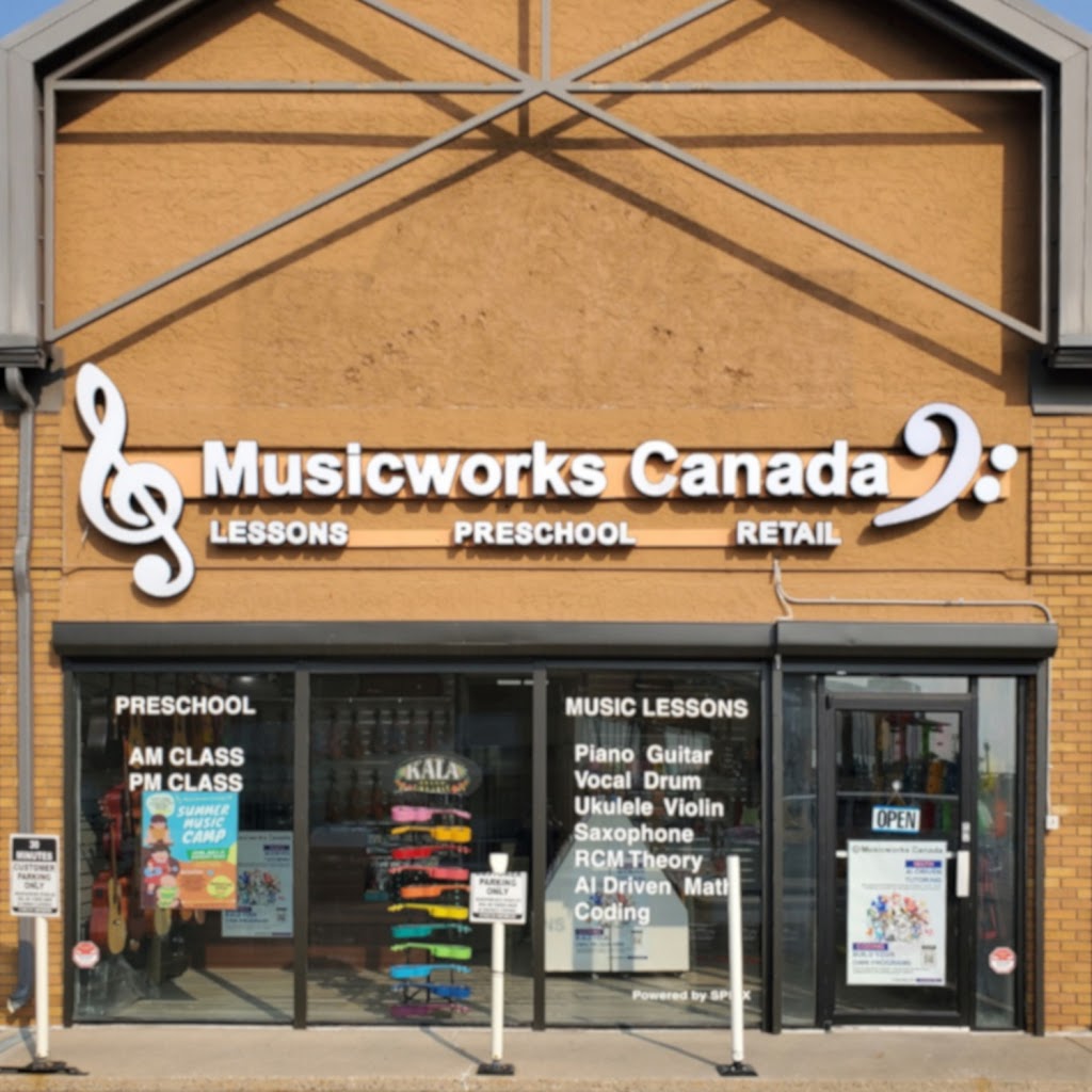 Musicworks Canada | 15425 Bannister Rd SE #4, Calgary, AB T2X 3E9, Canada | Phone: (587) 356-3456
