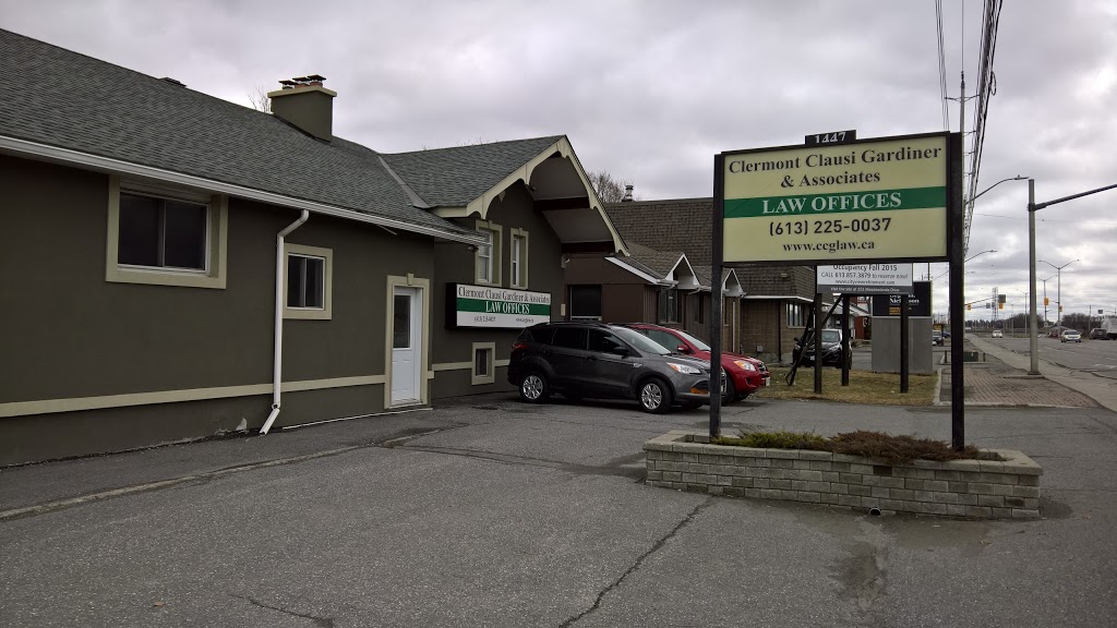Clermont Clausi Gardiner | 1447 Woodroffe Av, Nepean, ON K2G 1W1, Canada | Phone: (613) 225-0037