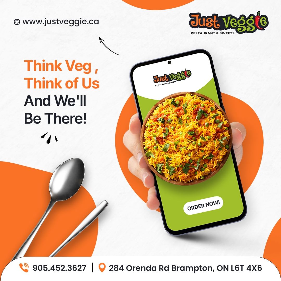 Just Veggie | 284 Orenda Rd, Brampton, ON L6T 4X6, Canada | Phone: (090) 545-23627