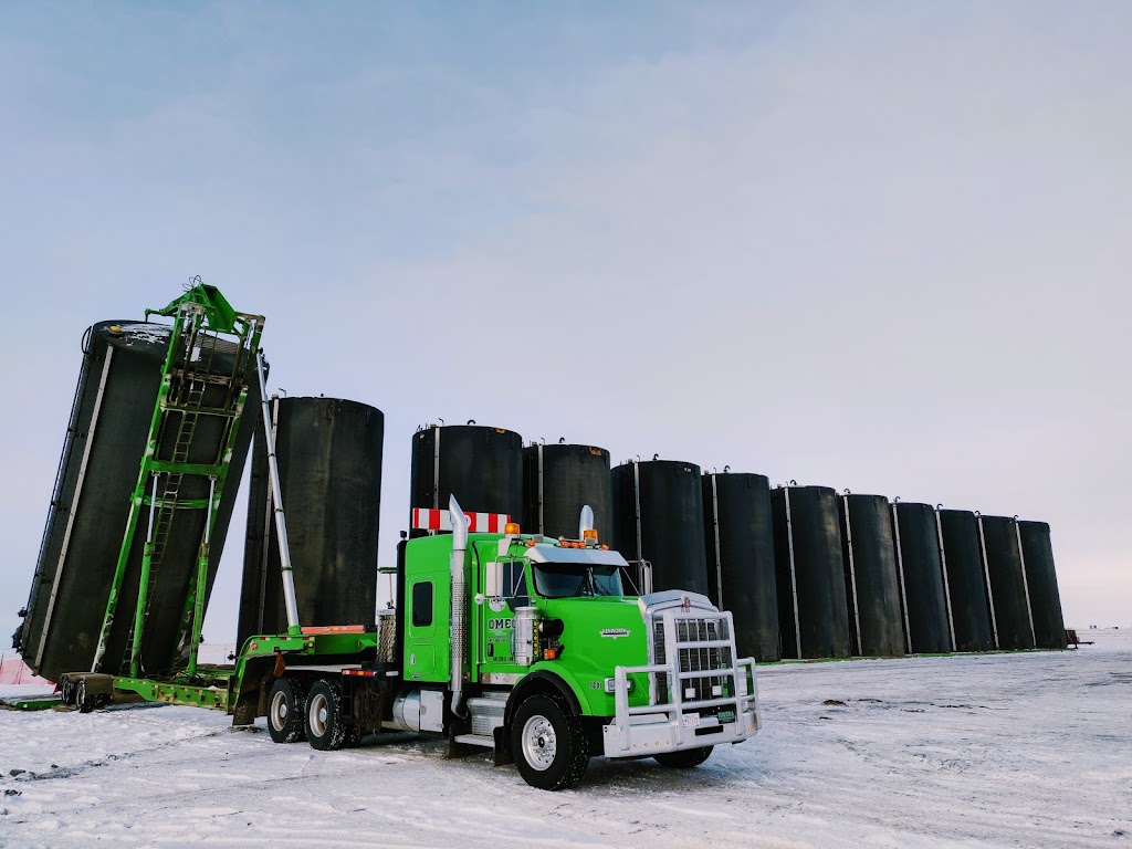 Omega Transport Services Inc. | Box 511, Brooks, AB T1R 1B5, Canada | Phone: (403) 362-7303