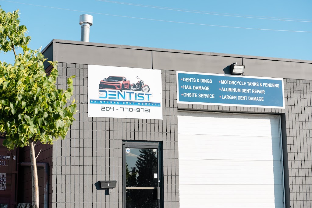 The DENTist Paintless Dent Removal | 45 Trottier Bay #7, Winnipeg, MB R3T 3R3, Canada | Phone: (204) 770-9731