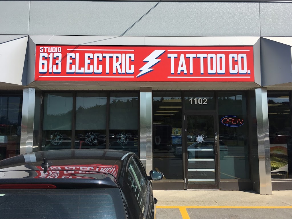 Studio 613 Electric Tattoo Co. | 1102 Kingsway, Sudbury, ON P3B 2E5, Canada | Phone: (705) 586-3613
