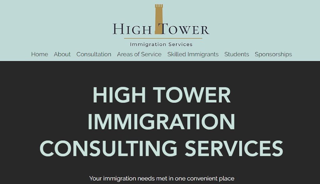 High Tower Immigration Services | 36 Barrymore Rd, Scarborough, ON M1J 1W3, Canada | Phone: (416) 568-7146