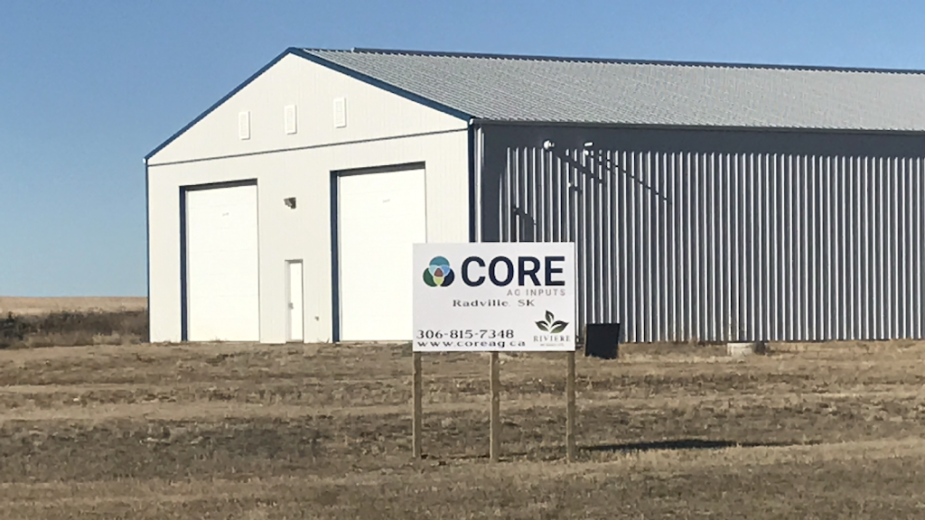 Core Ag Inputs - Radville Ltd | #2 Highway 28 South, Radville, SK S0C 2G0, Canada | Phone: (306) 815-7348