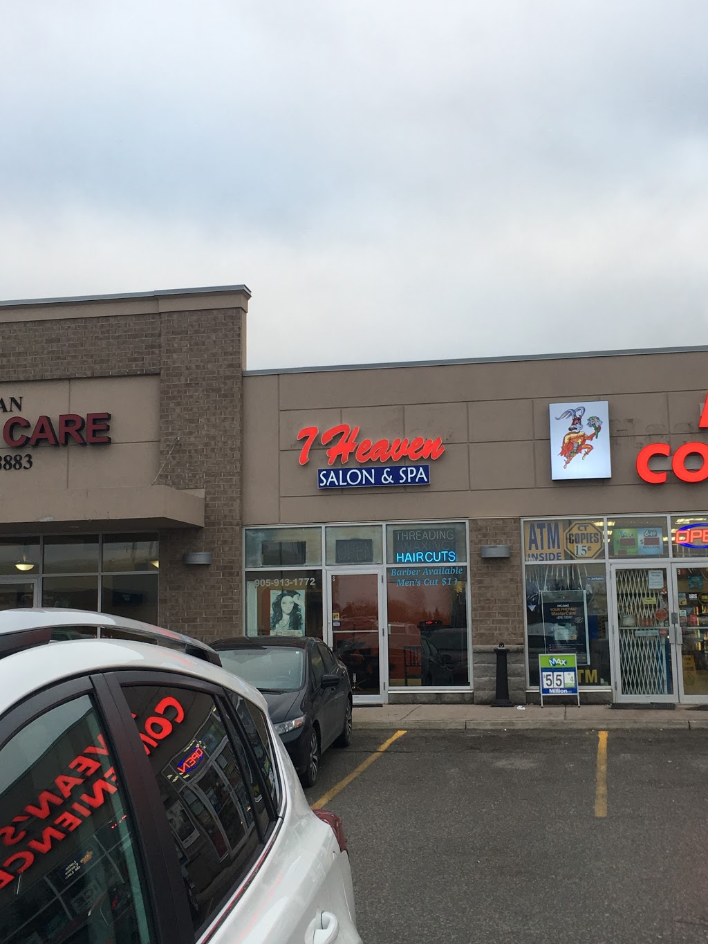 7,Heaven Salon &Spa | 9960 McVean Dr #8, Brampton, ON L6P 2B6, Canada | Phone: (905) 913-1772