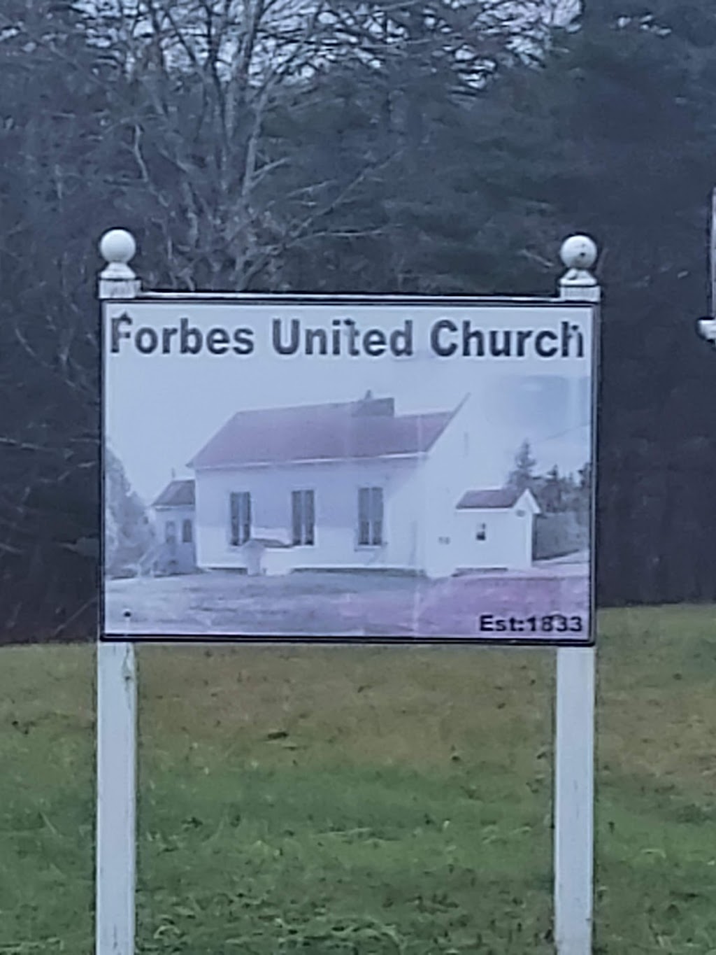 Forbes united church | 570 River Denys Mountain Rd, River Denys, NS B0E 2Y0, Canada | Phone: (902) 756-3127