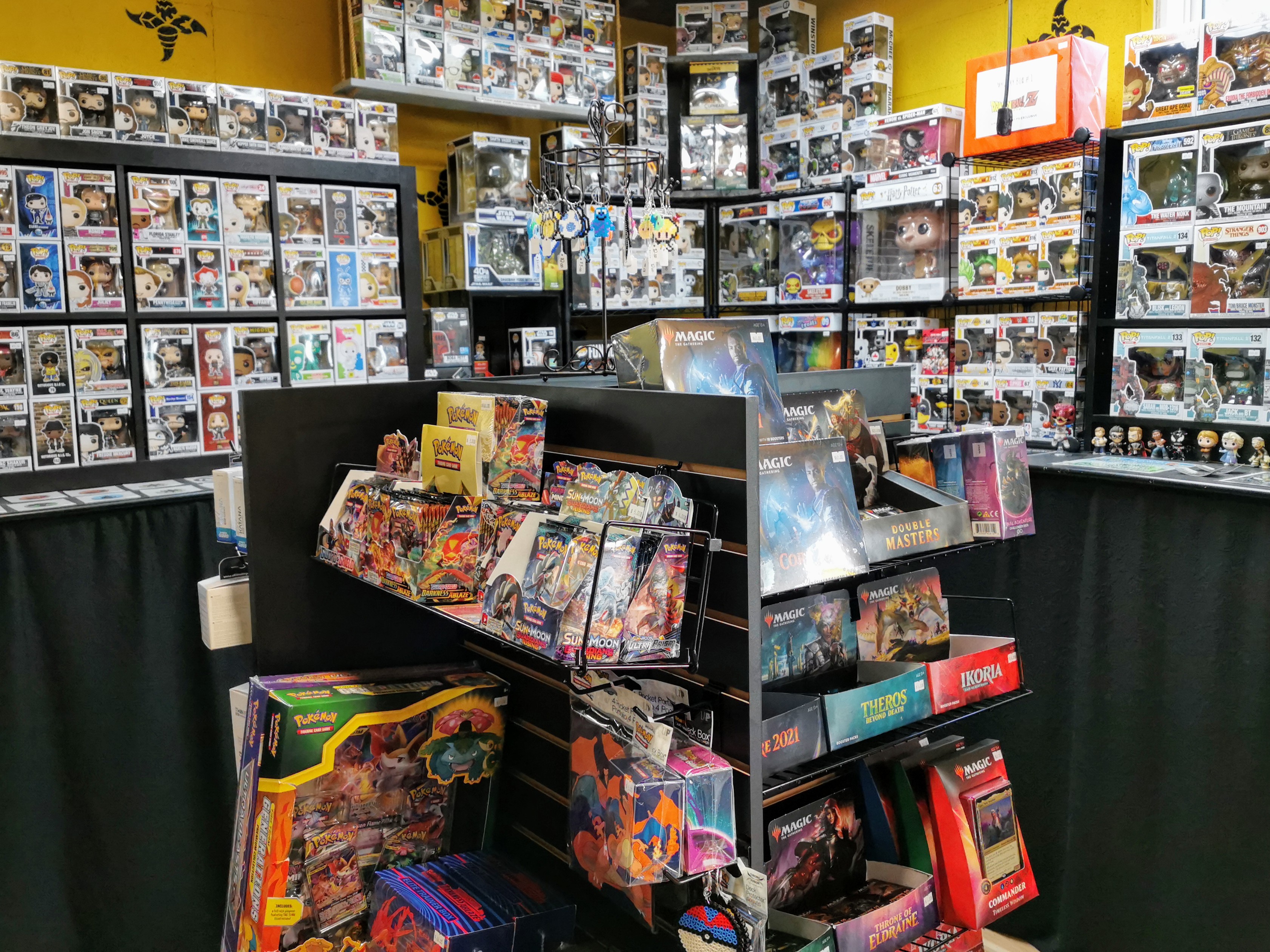 Elements Games and Collectibles Ltd. | 4 - 53227, Range Rd 15, Parkland County, AB T7Y 0C3, Canada | Phone: (780) 994-0016