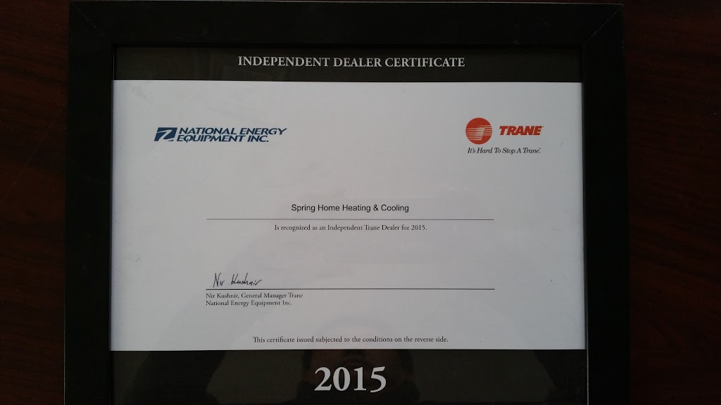 Spring Home Heating & Cooling | 160 Torbay Rd, Markham, ON L3R 1G6, Canada | Phone: (416) 272-8898