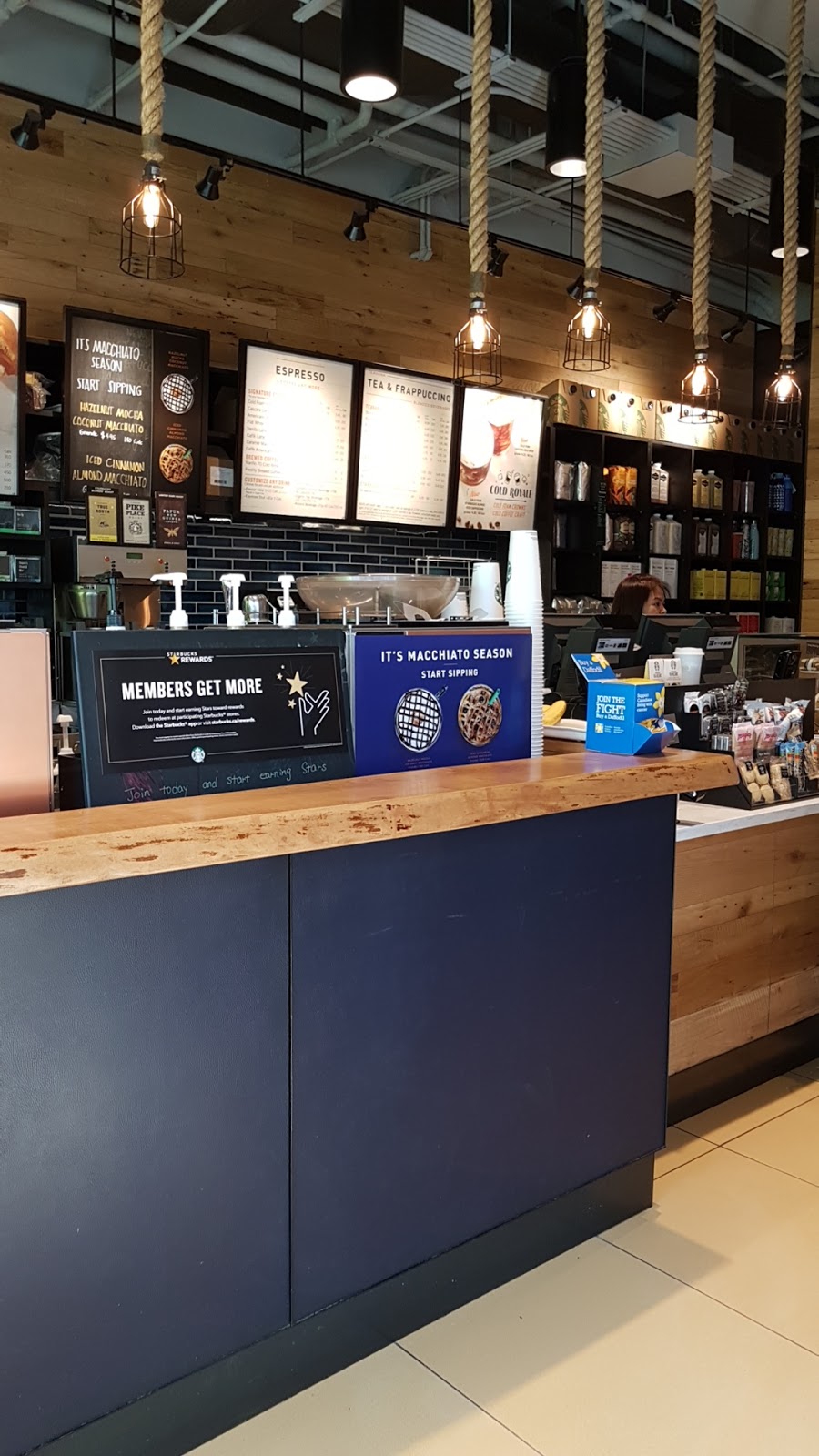 Starbucks | 2332 Main Mall UBC, Fred Kaiser Bldg, Vancouver, BC V6T 1Z4, Canada | Phone: (604) 827-5779