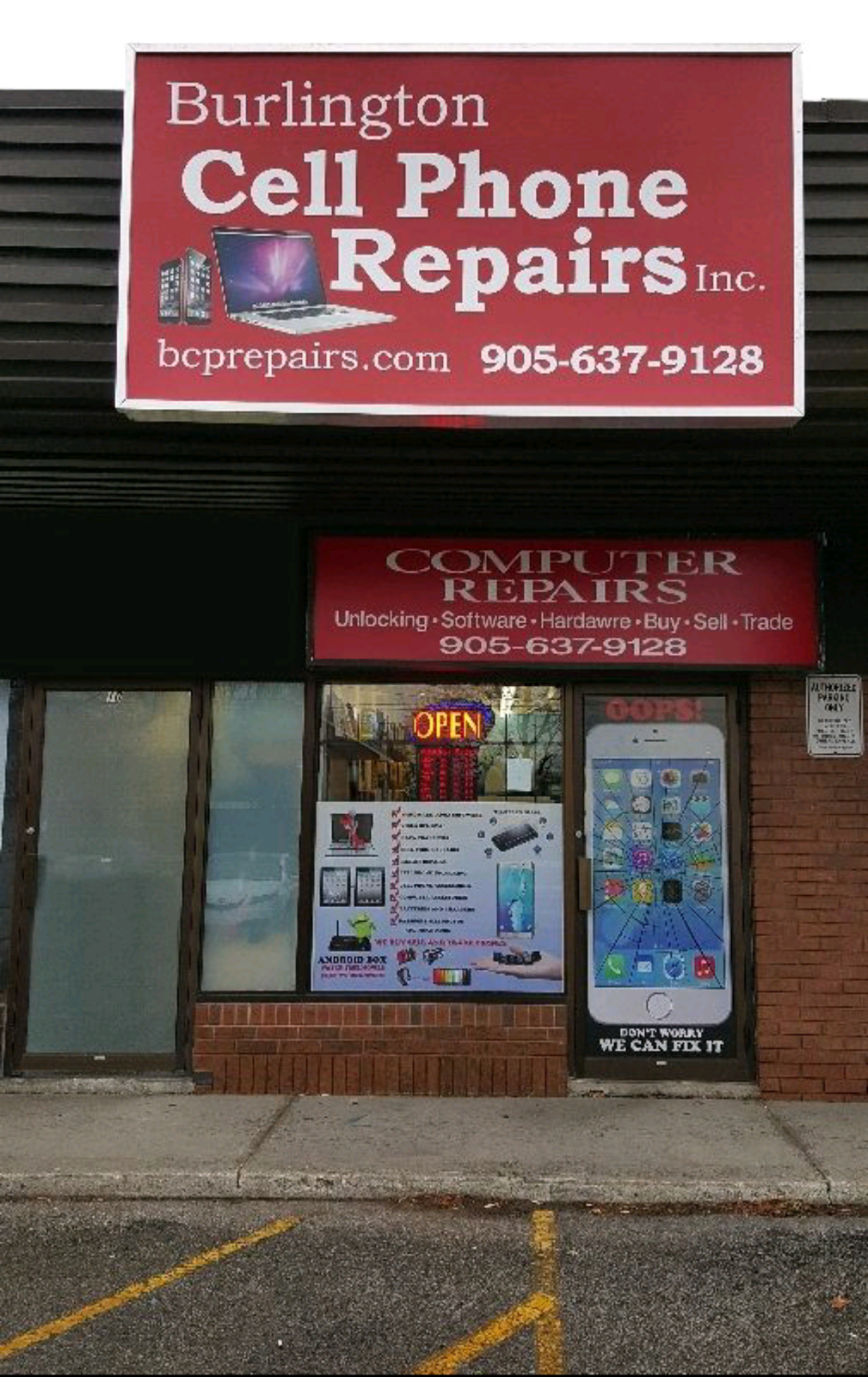 Burlington Cell Phone Repairs Inc. | 516 Plains Rd E, Burlington, ON L7T 2E1, Canada | Phone: (905) 637-9128
