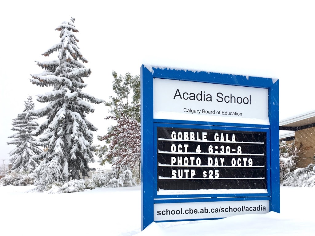 Acadia School | Calgary Board of Education | 9603 5 St SE, Calgary, AB T2J 1K4, Canada | Phone: (403) 777-8440