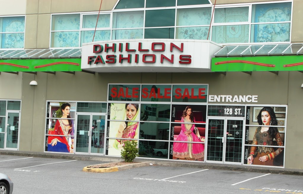Dhillon Fashions & Fabrics Ltd | 8148 128 St, Surrey, BC V3W 1R1, Canada | Phone: (604) 599-7044