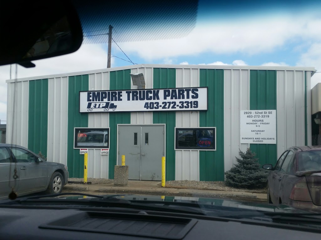 Empire Truck Parts | car repair | 2820 52 St SE, Calgary, AB T2B 1N2, Canada | 4032723319 OR +1 403-272-3319