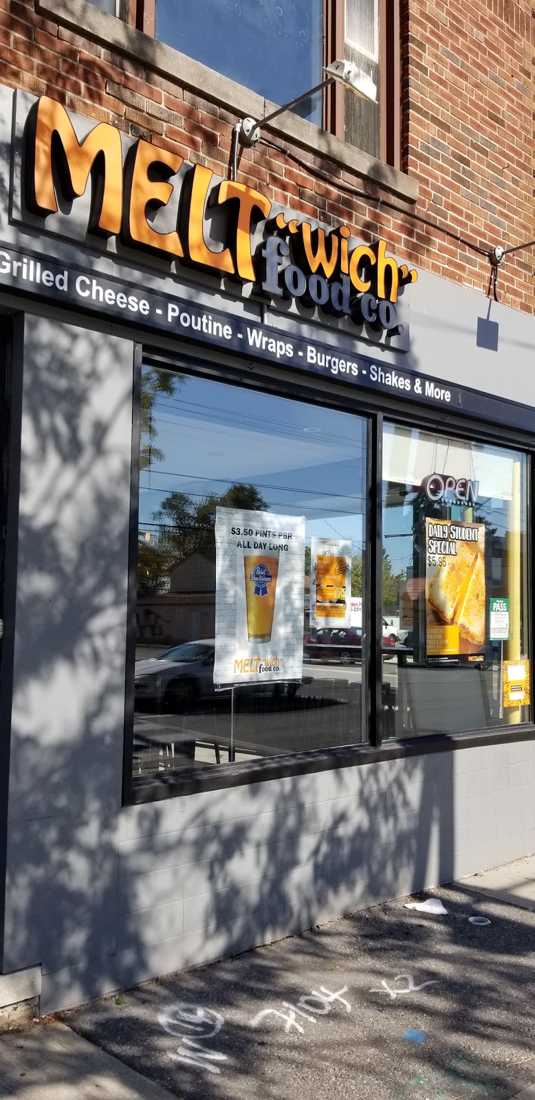 Meltwich | 704 The Queensway, Etobicoke, ON M8Y 1L3, Canada | Phone: (416) 255-4343