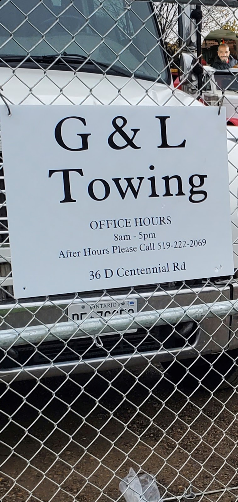 G&L Towing | 36 Centennial Rd, Kitchener, ON N2B 3G1, Canada | Phone: (519) 222-2069