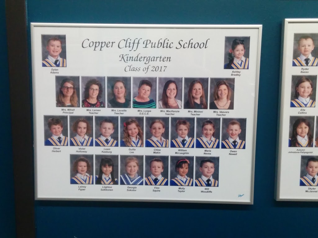 Copper Cliff Public School | 50 School St, Copper Cliff, ON P0M 1N0, Canada | Phone: (705) 682-4721