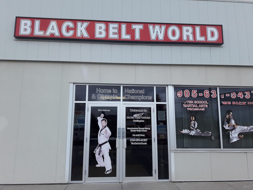 Black Belt World Burlington | 5040 Mainway #3, Burlington, ON L7L 7G5, Canada | Phone: (905) 631-5437