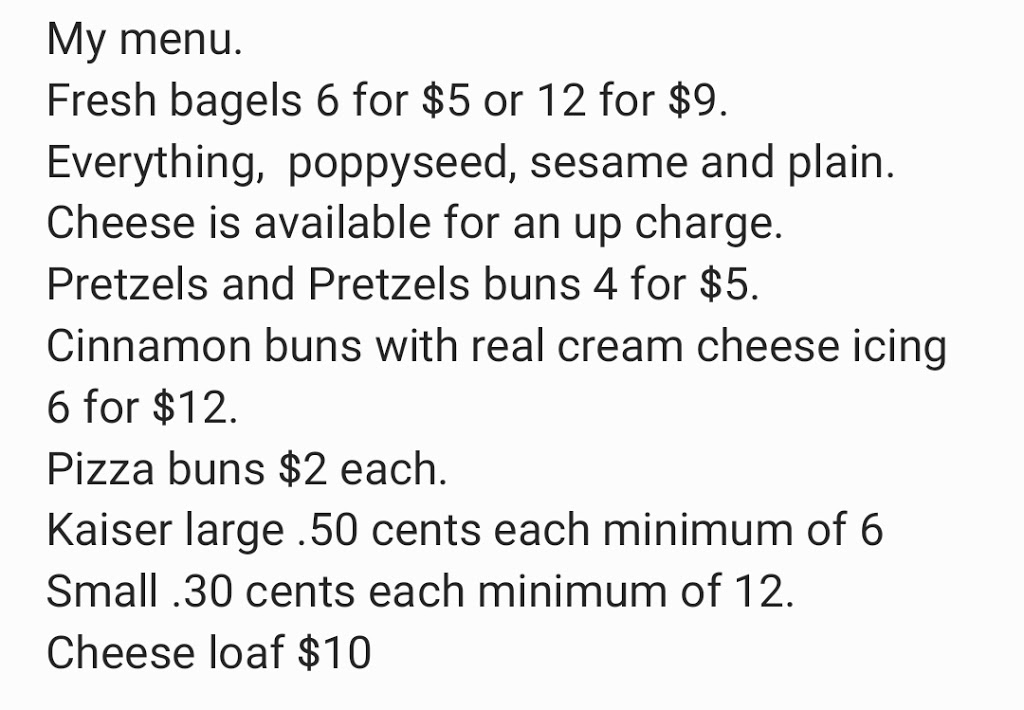 Mikes buns and things | Blue Bird St, Longford Mills, ON L0K 1L0, Canada | Phone: (705) 826-4405