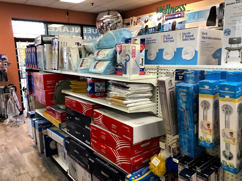 Queen Lake Pharmacy | 910 Queenston Rd, Stoney Creek, ON L8G 1B5, Canada | Phone: (905) 662-0096
