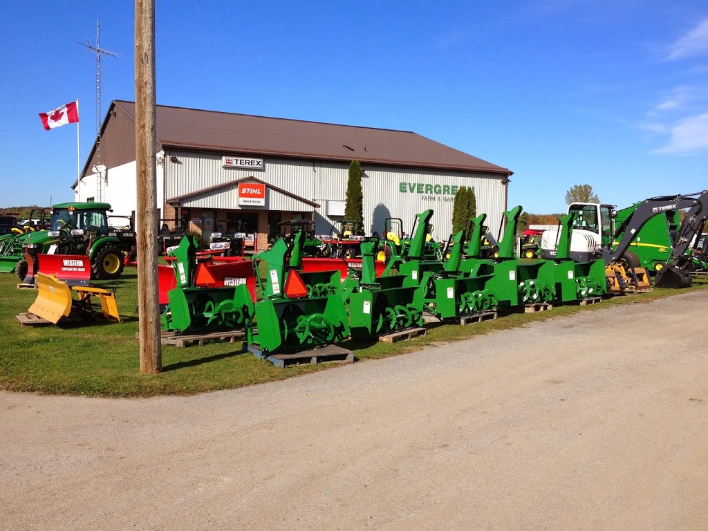 Evergreen Farm & Garden Ltd | 3242 Taunton Rd, Orono, ON L0B 1M0, Canada | Phone: (905) 983-9119
