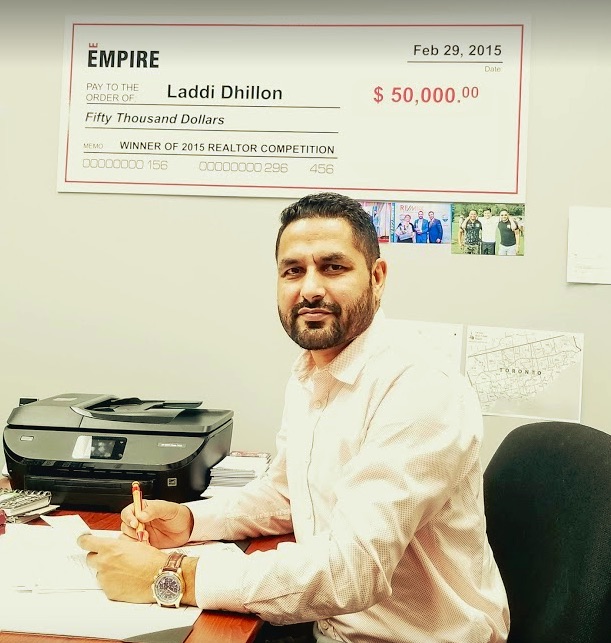 Laddi Dhillon Top Realtor at RE/MAX Gold Realty Inc | 180 B Sandalwood Pkwy E, Brampton, ON L6Z 4N2, Canada | Phone: (416) 744-0200