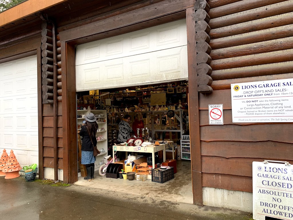 Lions Club Of Salt Spring Island | 103 Bonnet Ave, Salt Spring Island, BC V8K 2K8, Canada | Phone: (250) 537-2000