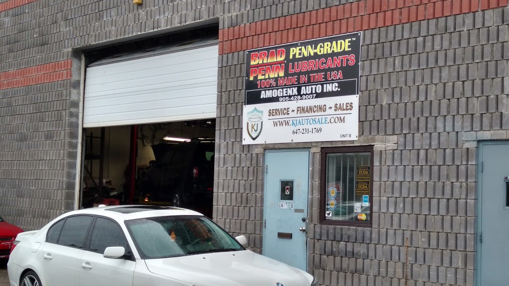 Amogenx Auto Inc | 1031 Toy Ave, Pickering, ON L1W 3N9, Canada | Phone: (905) 428-9007