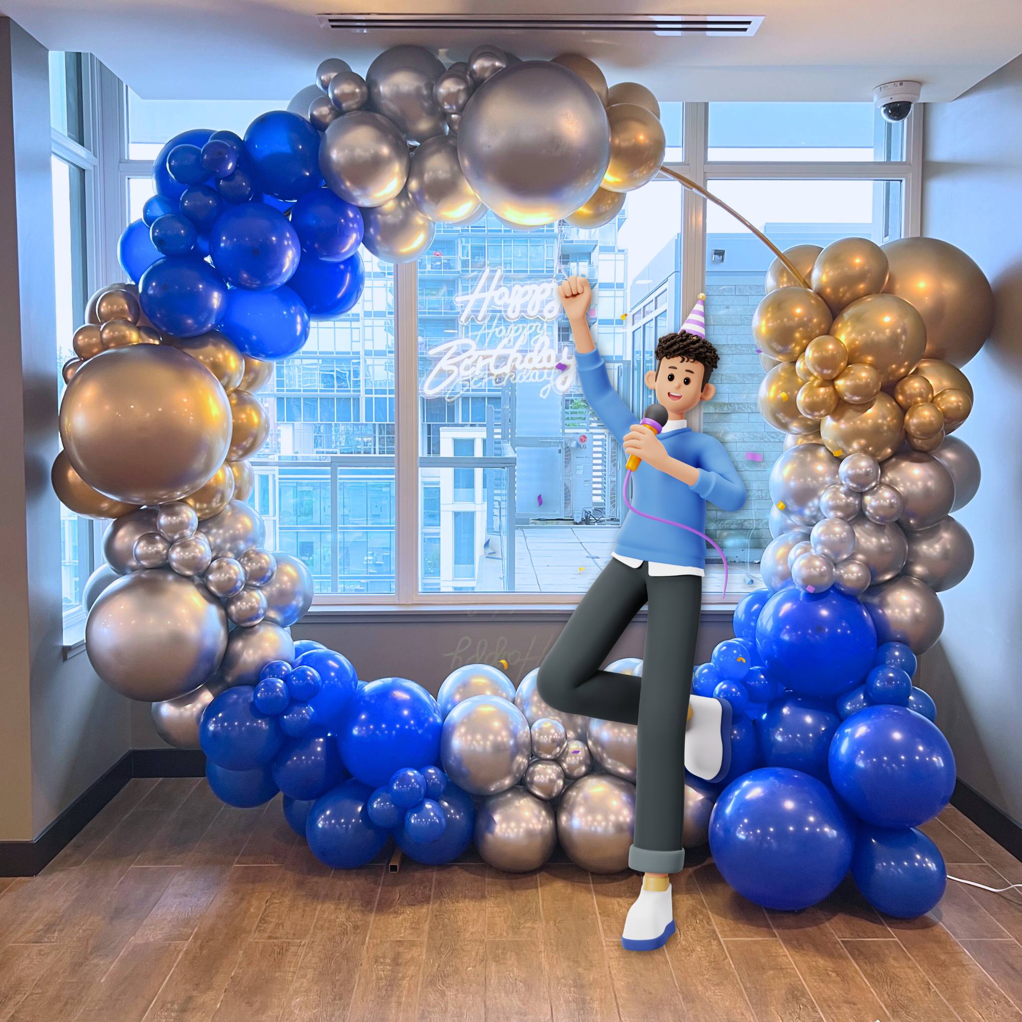 ONE UP BALLOONS | 3363 Fraser St, Vancouver, BC V5V 2C2, Canada | Phone: (236) 868-1918