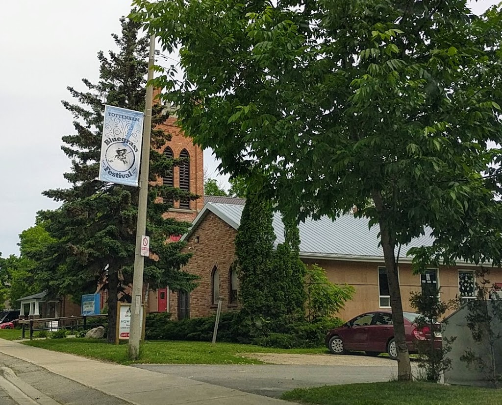 Church of the Evangelists | 99 Queen St N, Tottenham, ON L0G 1W0, Canada | Phone: (905) 936-4089