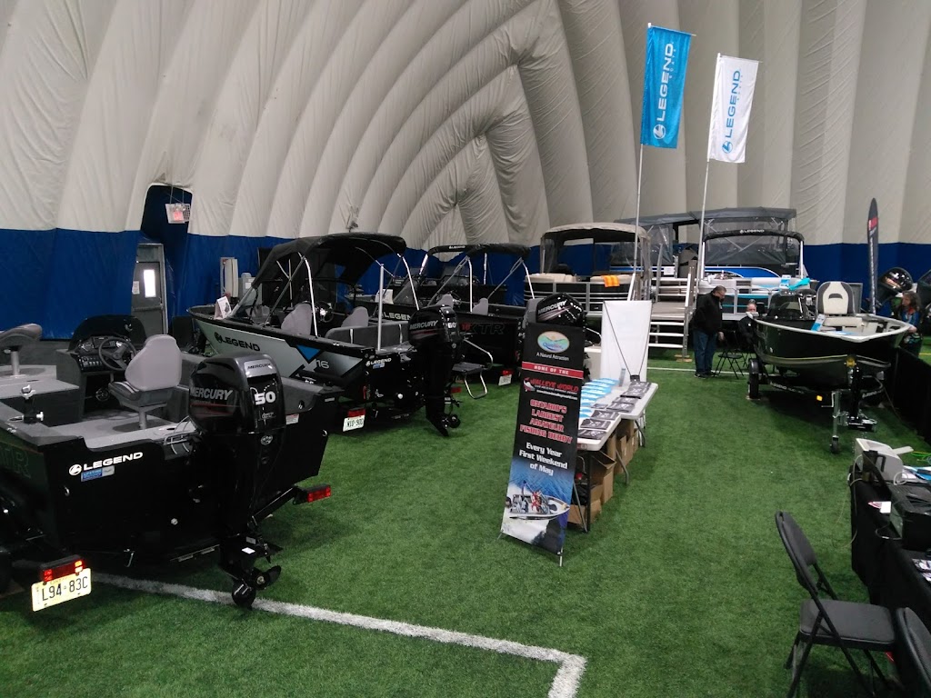 Kingston 1000 Islands Sportsplex | 1485 Westbrook Rd, Westbrook, ON K7P 3A1, Canada | Phone: (613) 507-7678