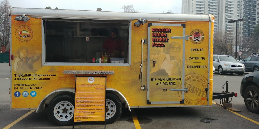 The Kathi Roll Express Food Trucks (TKRE) | 13850 Steeles Ave, Halton Hills, ON L7G 5G2, Canada | Phone: (647) 748-8573